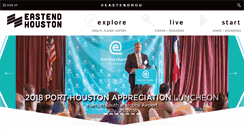 Desktop Screenshot of eastendhouston.com