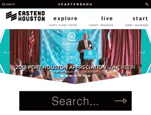 Tablet Screenshot of eastendhouston.com